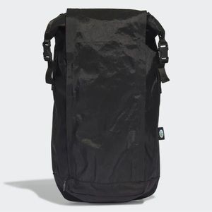 Adidas Future BP Roll Top Backpack Black GD4798 New with tags